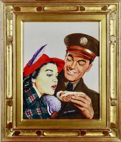 Look at It! Saturday Evening Post Cover, October 1942