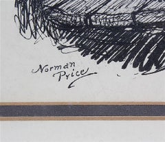 "I edged over and quietly drew her head over on my shoulder" story illustration