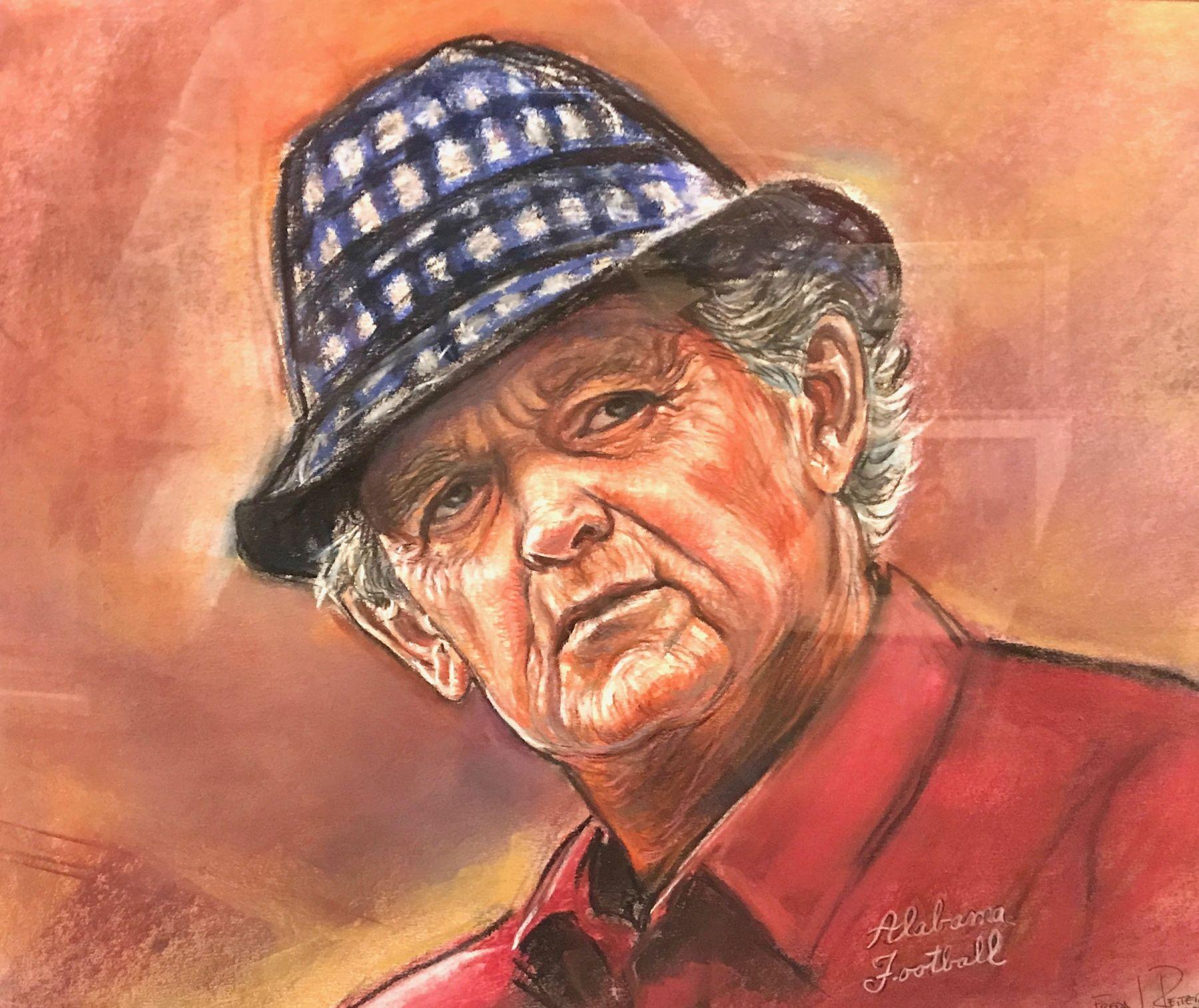 Portrait of Football coach Paul Bear Bryant