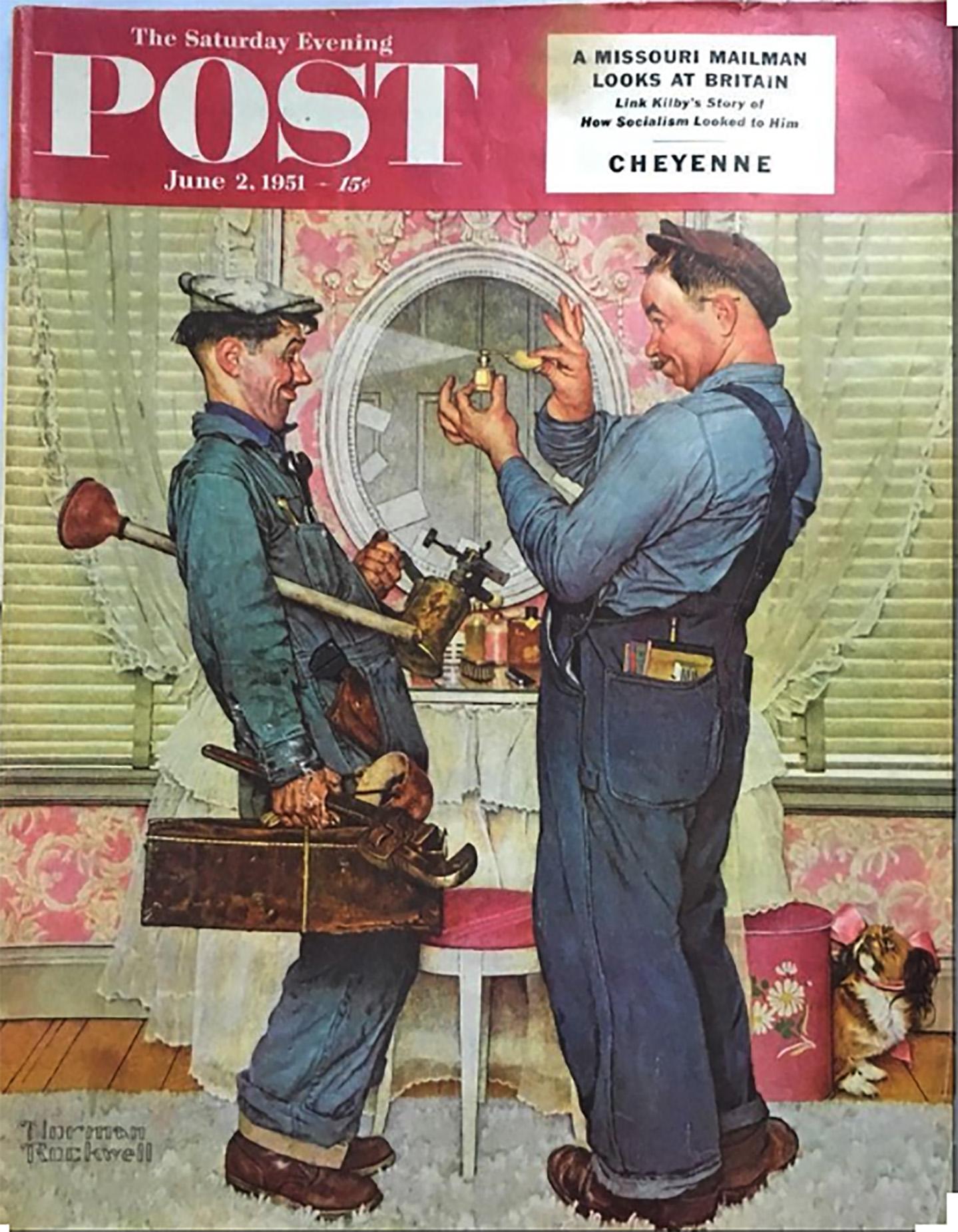 Copertina della posta 