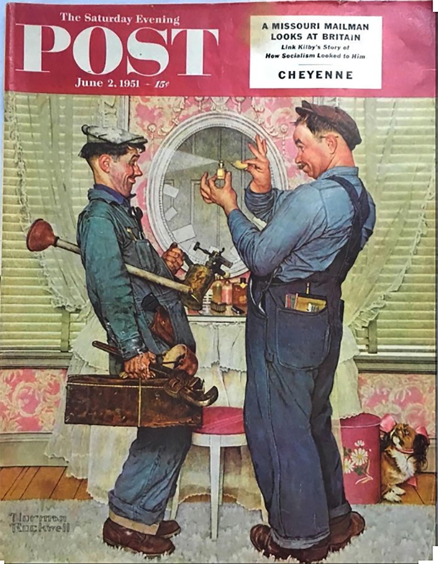 œuvres d'art de norman rockwell