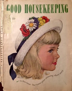 Good Housekeeping Magazine Cover, June 1947