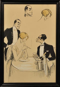 Cartone animato politico