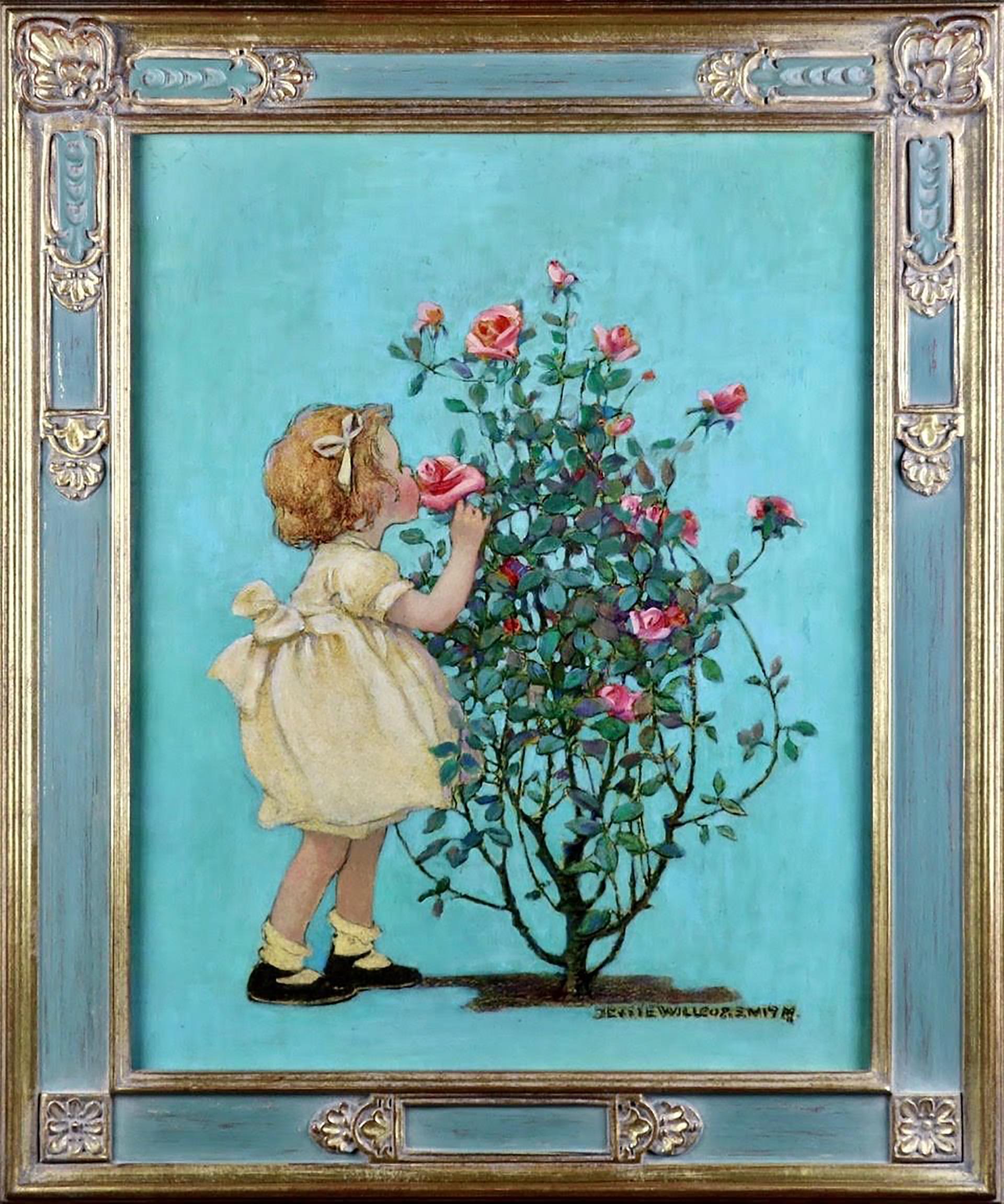 A Rose by Any Other Name - Art by Jessie Willcox Smith
