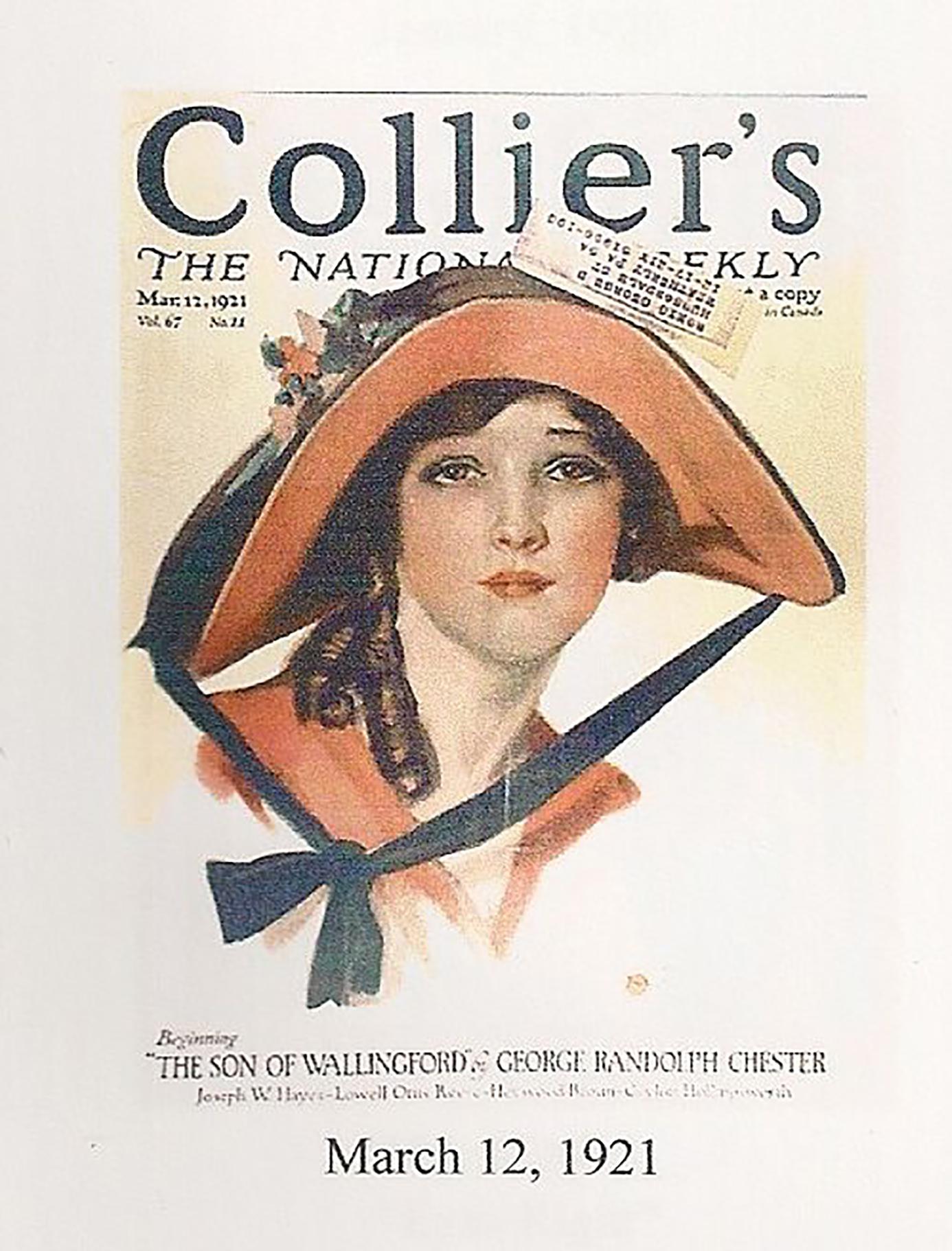 Colliers March 12, 1921 - Art by Penrhyn Stanlaws