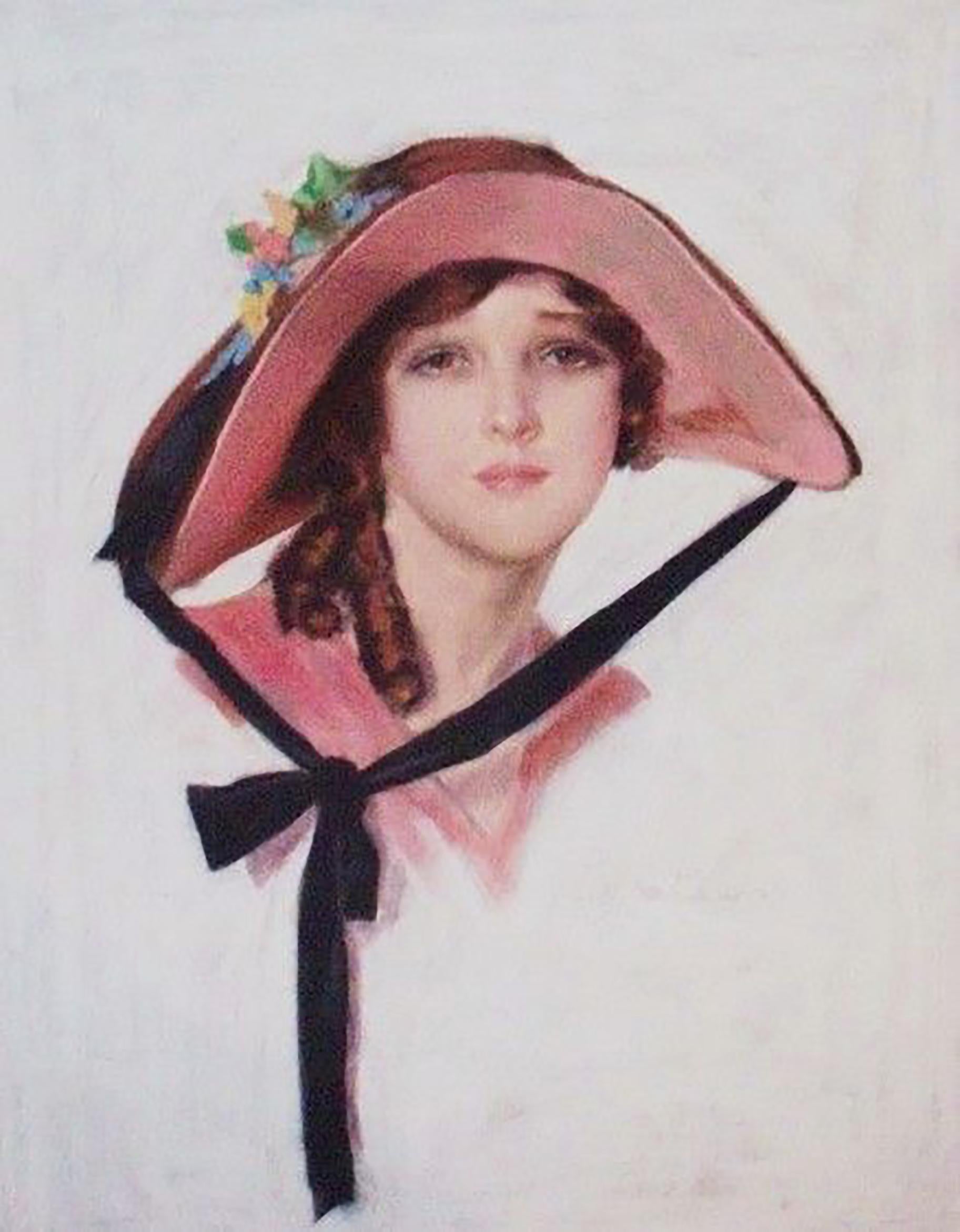Penrhyn Stanlaws Portrait - Colliers March 12, 1921