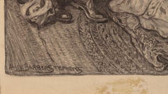 "Now that her chance was come, Janet seemed loath to speak."