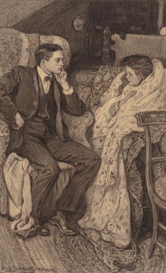 "Now that her chance was come, Janet seemed loath to speak."