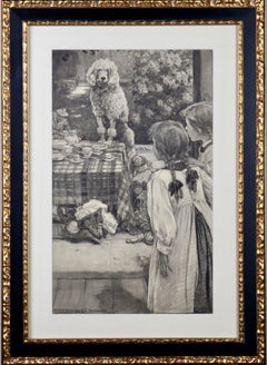 « Un chien étrange était assis tranquillement parmi les ruines de la fête.