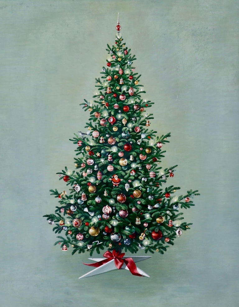 Charlotte Sternberg Still-Life Painting - Christmas Tree