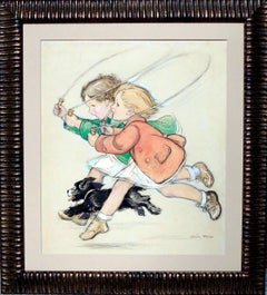 Skipping Rope, Good Housekeeping Magazine Cover