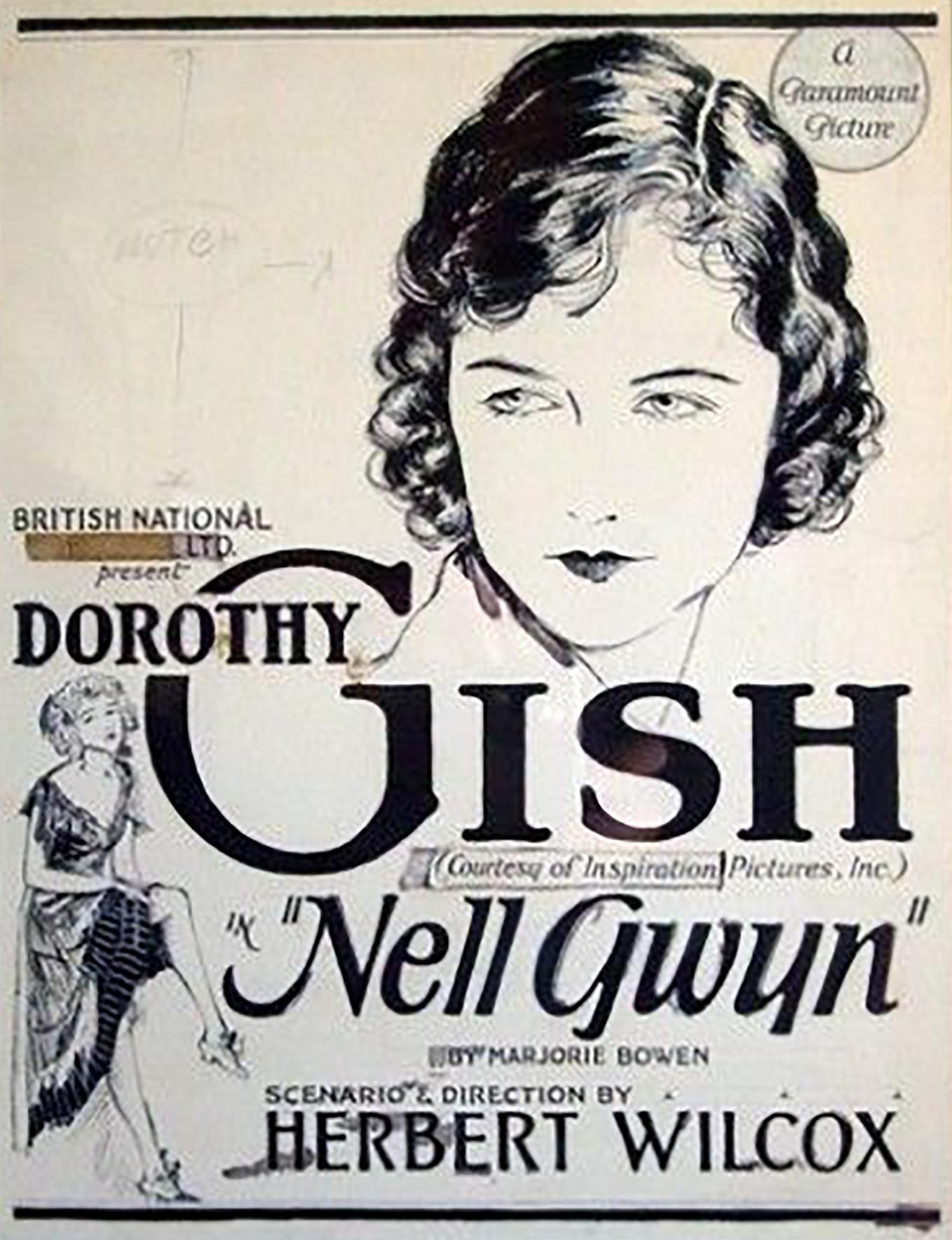 "Nell Gwyn" Movie Poster