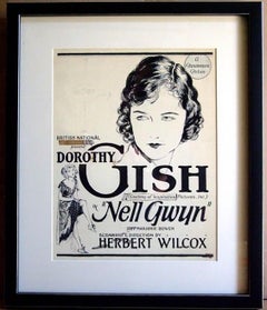 "Nell Gwyn" Movie Poster