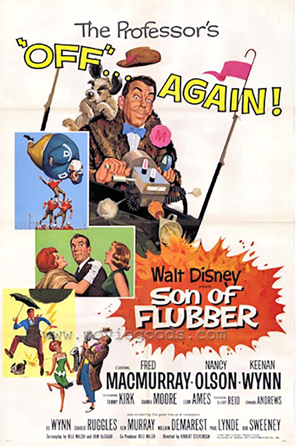 flubber poster