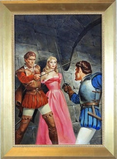 Cover of 'Swords of Casanova'