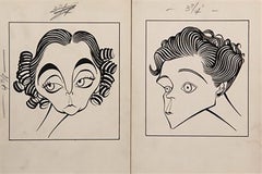 ZaSu Pitts in "Cordelia" &" Eva Le Gallienne" (2)