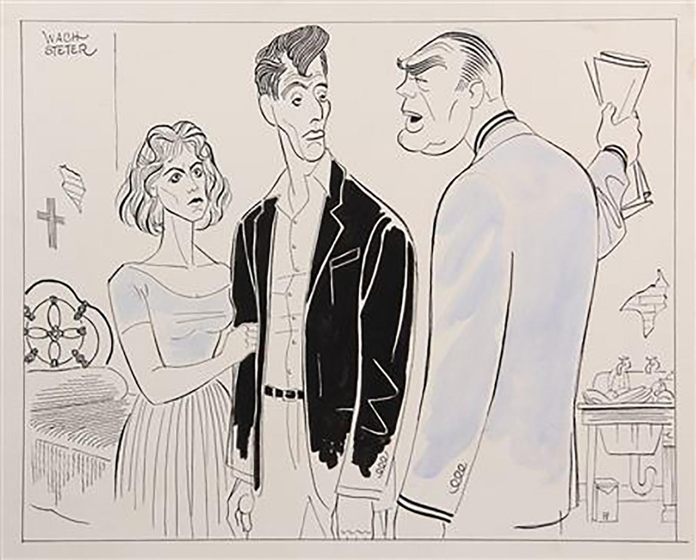 Eric Stanton And Steve Ditko On A Kinky Hook Page 1 1966 For Sale Eric Stanton And Steve Ditko On A Kinky Hook Page 1 1966 For Sale