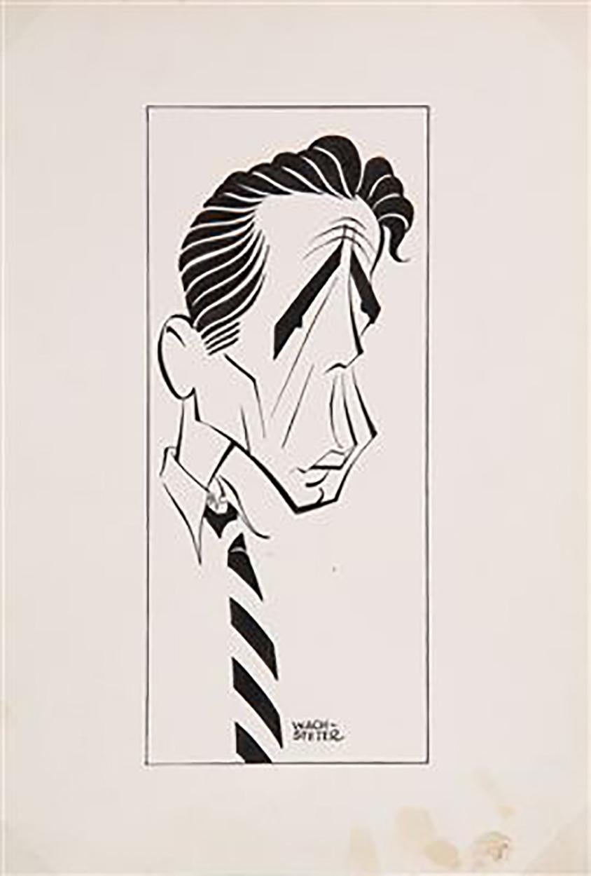 George Wachsteter Figurative Art - Humphrey Bogart