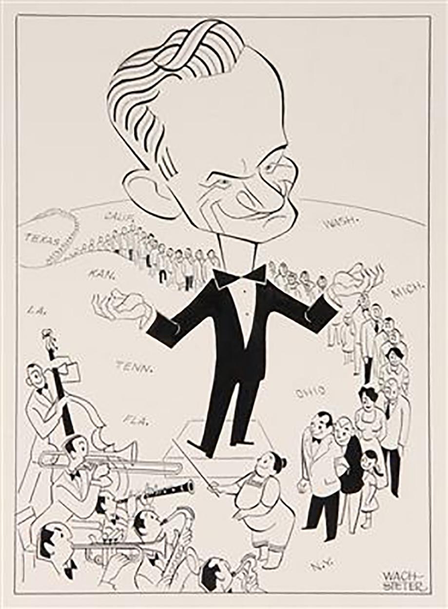 Sammy Kaye für ""So You Want to Lead a Band"