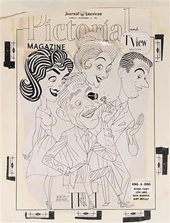 Caricatura del "Padre della sposa