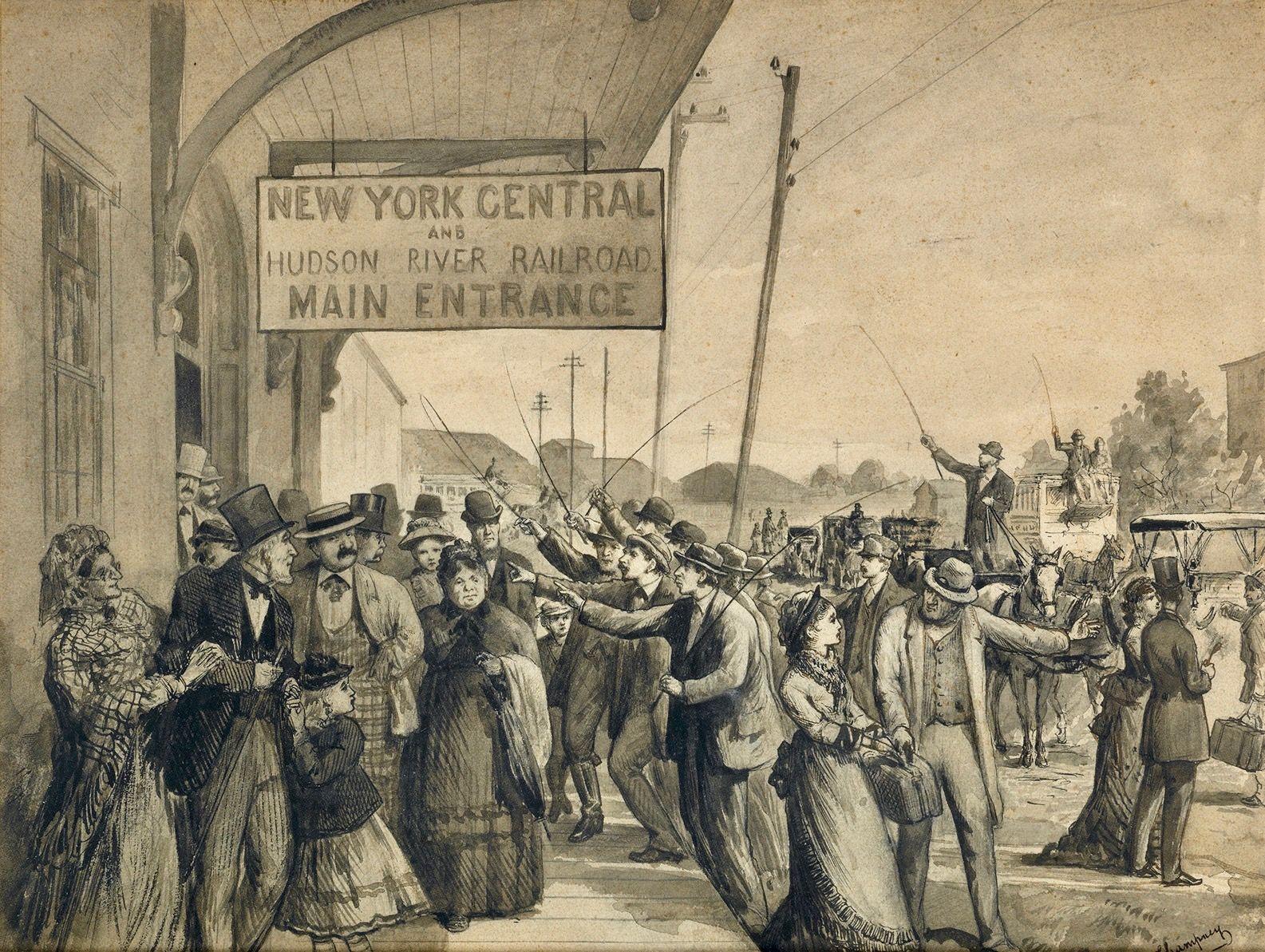 New Yorker Zentral- und Hudson River Railroad