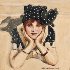 "Debería preocuparme", portada de la revista Judge, 28 de febrero de 1914