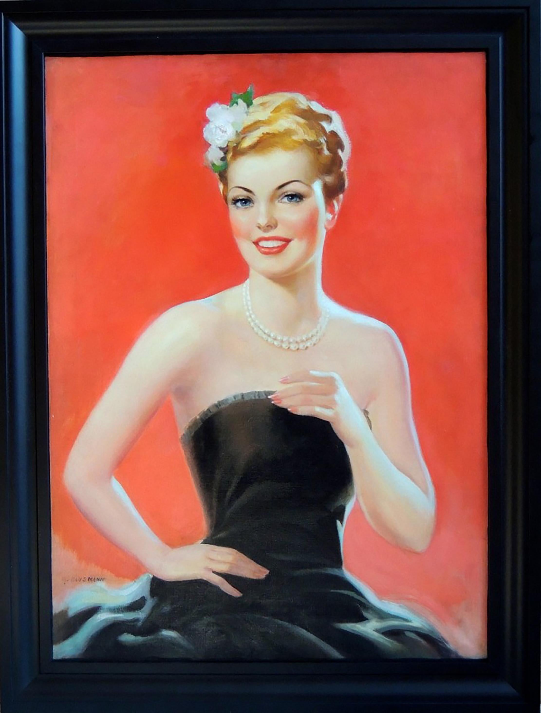 (Untitled) - Painting by George Hausmann