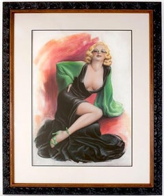 Pre-Code Cover Portrait of Verna Hillie