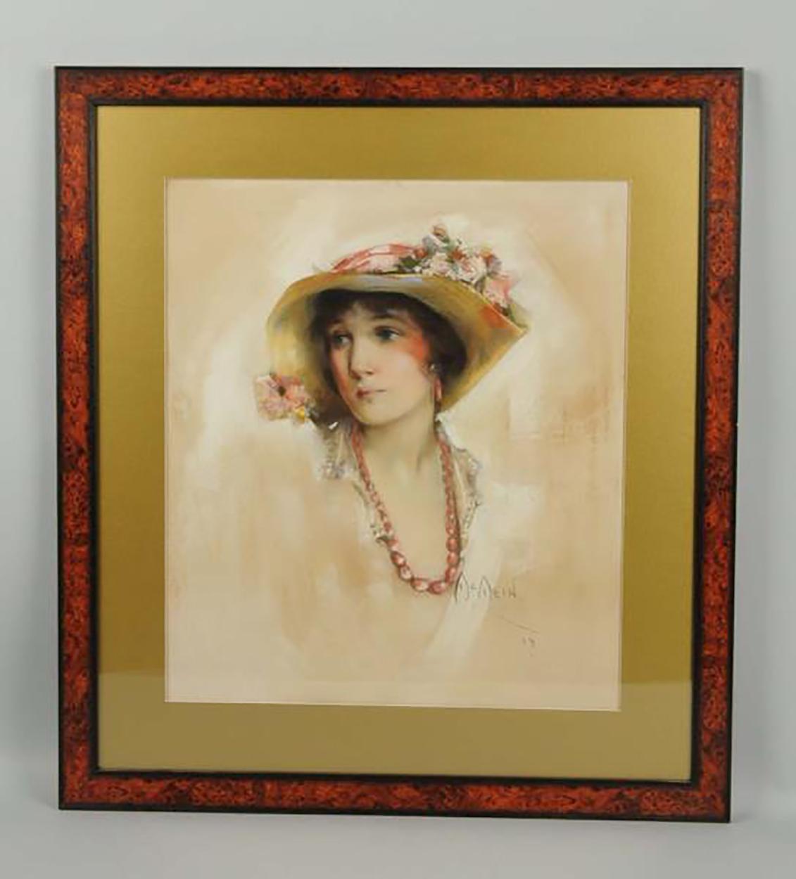 Associated Sunday Magazine Titelseite – Art von Neysa McMein