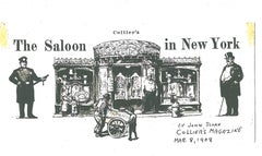 The Saloon In New York