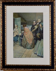 Bleak House Interior Illustration