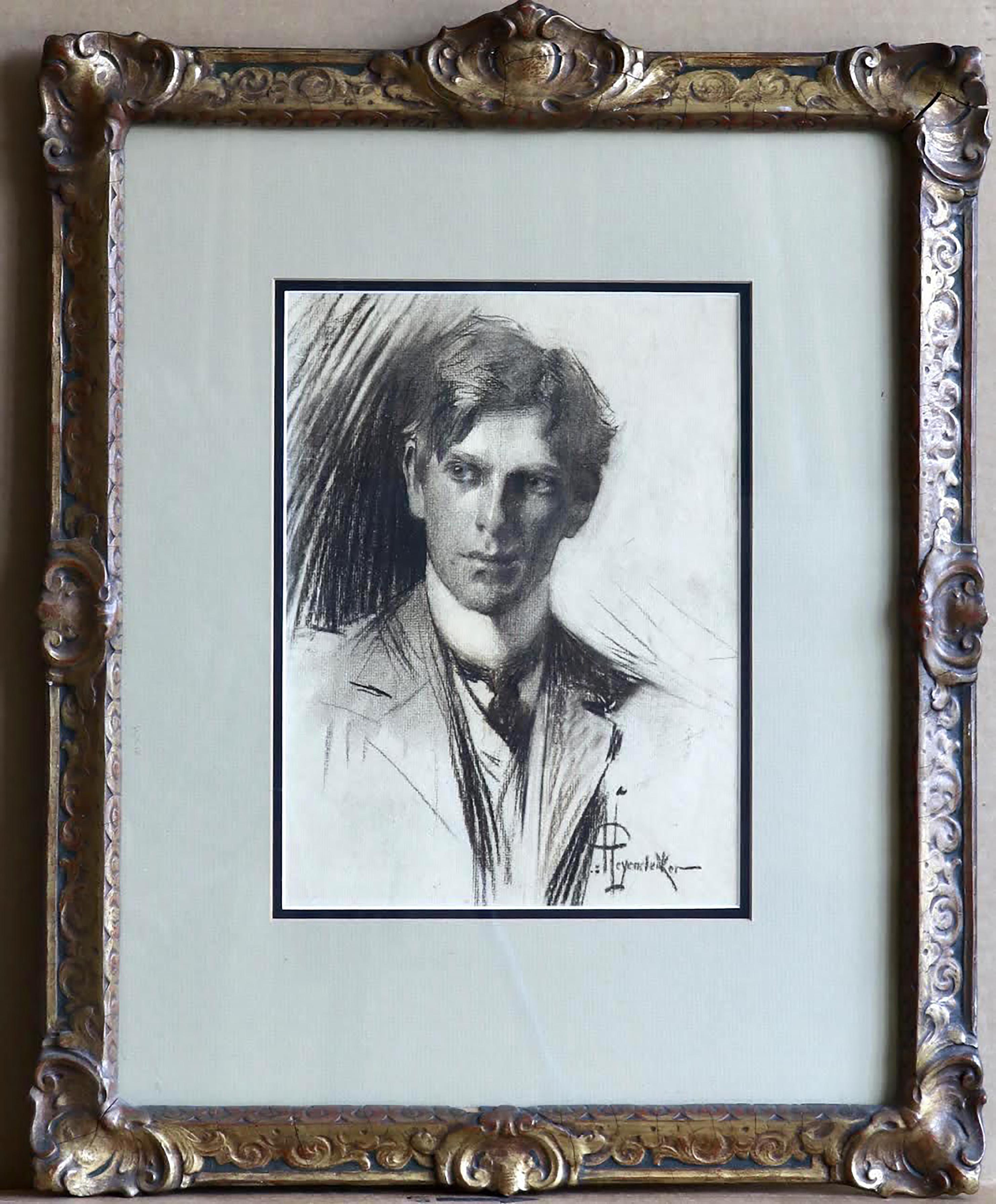 Uomo con cravatta - Art di Joseph Christian Leyendecker