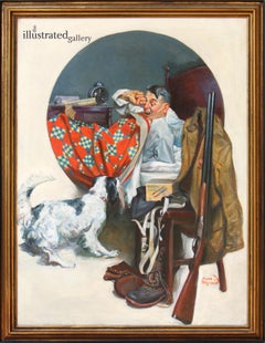 Waking Up for the Hunt, Elks Magazine Cover