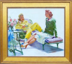 ""Das Beste von allem," Geschichtenillustration, Woman's Home Companion, 1941