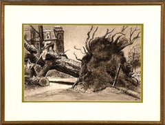 Original Illustration from Famous Artists Course