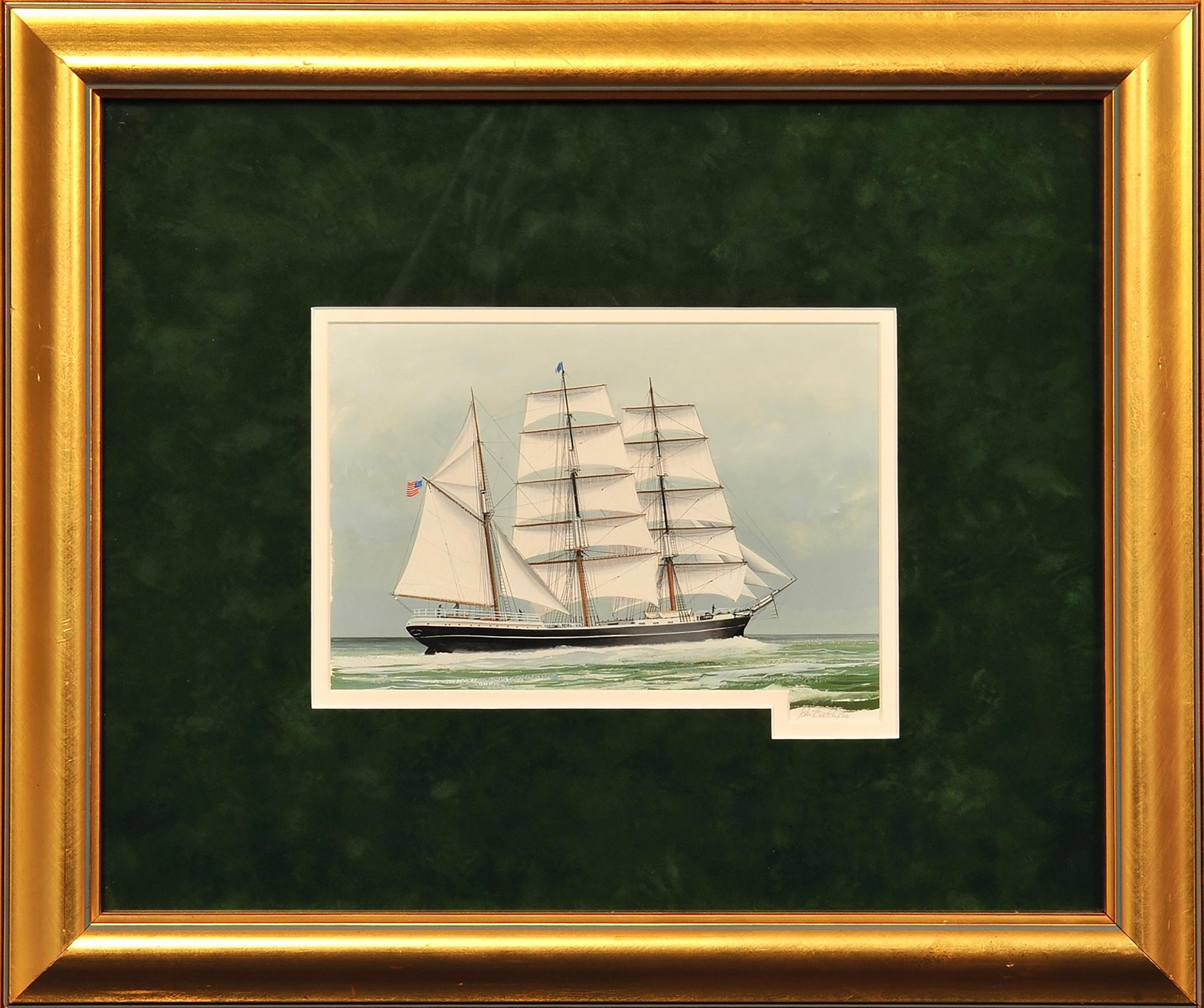 Barca a vela - Star of India - Art di Unknown
