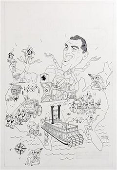 freedomland amusement park Milton Berle Opening "Freedomland USA" Amusement Park