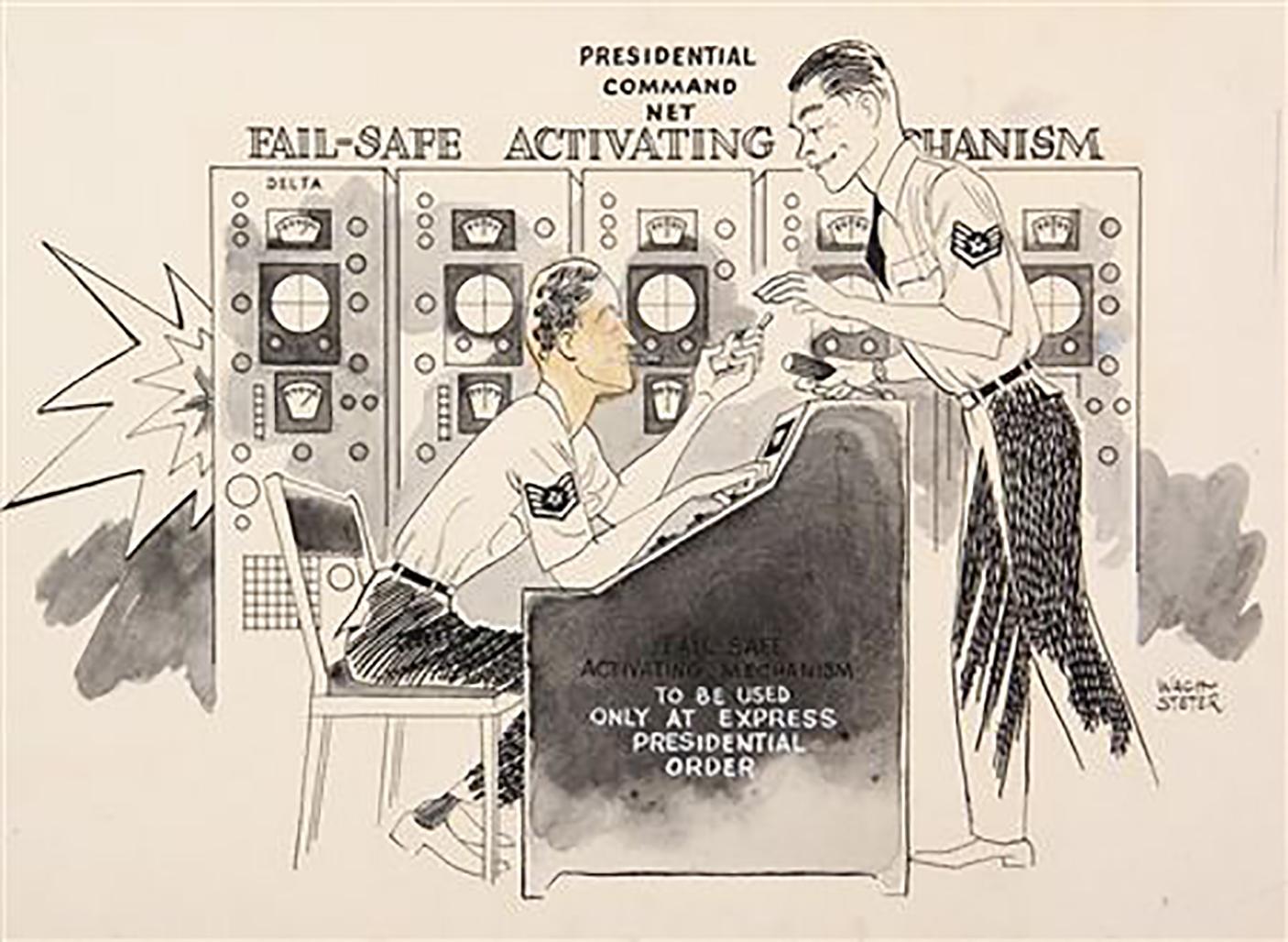 1962 Release of the Cold War novel, "Fail Safe"