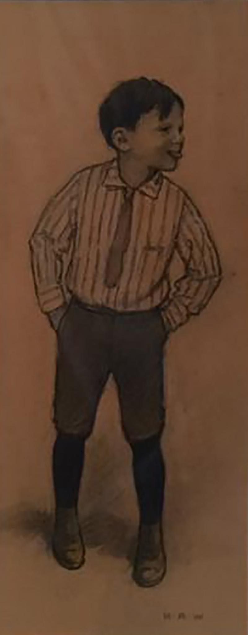 Figurative Art di Katharine R. Wireman - Illustrazione di Good Housekeeping