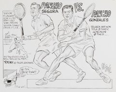 Pancho Segura Vs. Pancho Gonzales