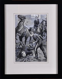 „Drei Jolly Cadets“ Geschichten illustrierte Illustration