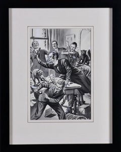 Geschichtenillustration „Drei Jolly Cadets“