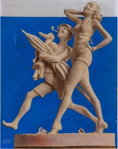 Via dalla spiaggia, copertina di Collier's