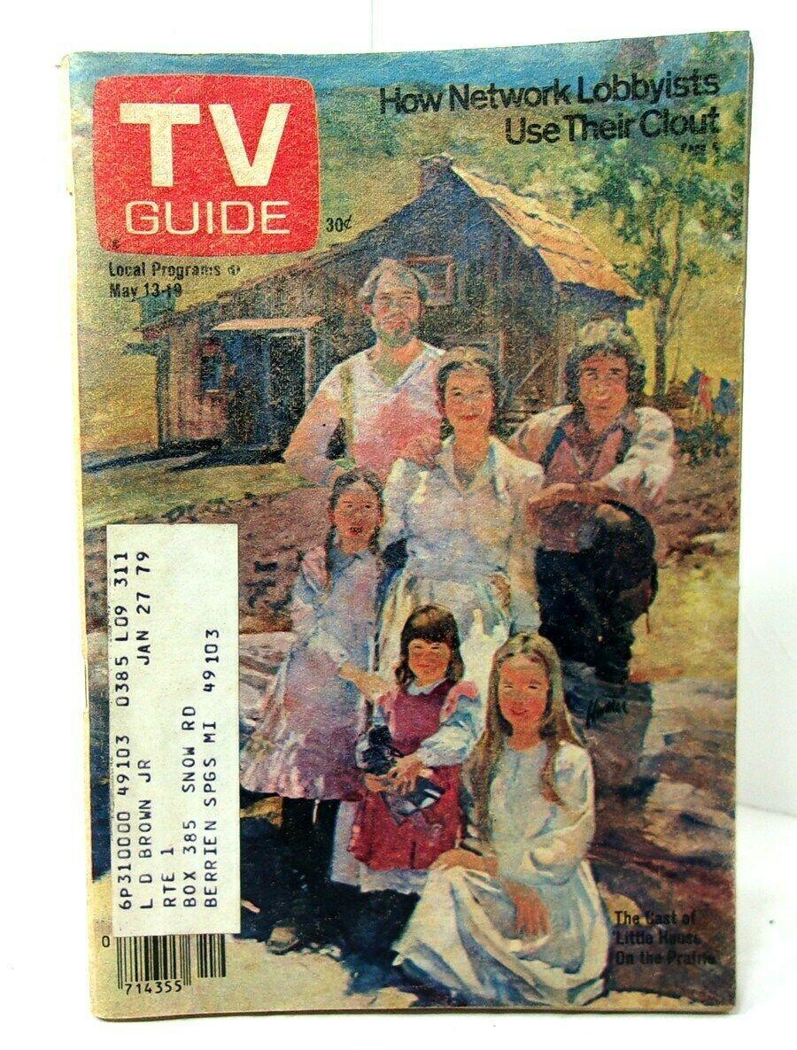 Original-Kunstwerke für das Cover von TV Guide – Painting von Stanley R. Hunter