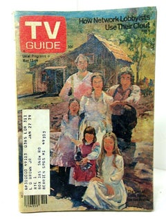 Original art for TV Guide Cover