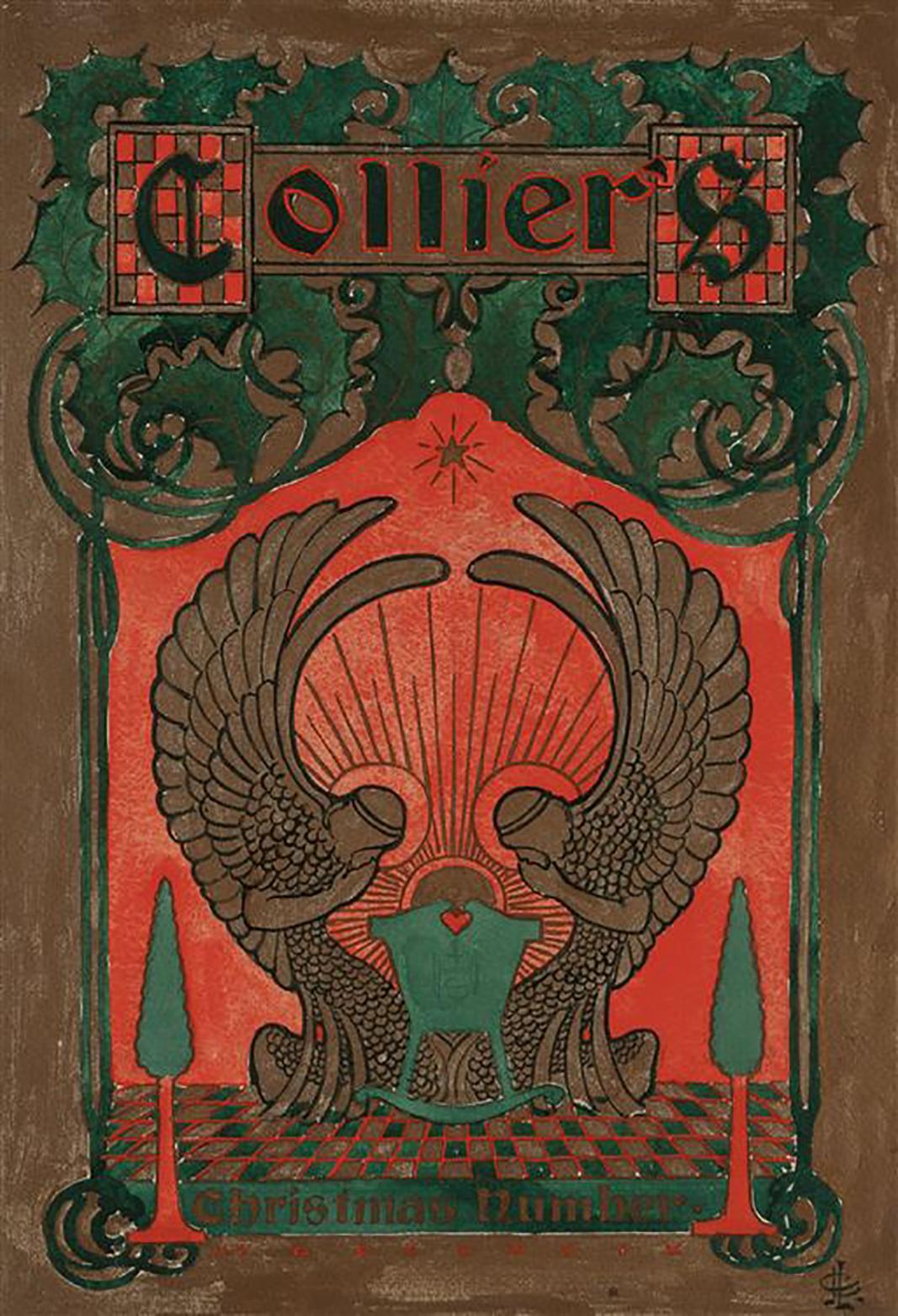 Collier's Weihnachtsnummer, unveröffentlichtes Cover