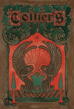 Antique Collier's Christmas Number, Unpublished Cover