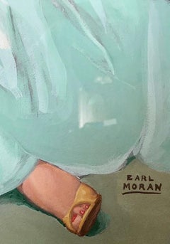 Beautiful Girl on the Phone