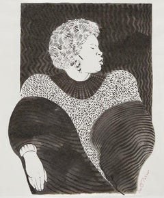Portrait of Etta James 