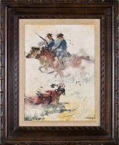 Illustrazione di copertina per Rio Bravo